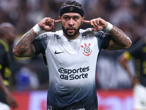 Emiliano cita Ronald Koeman e rasga elogios para Memphis Depay no Corinthians