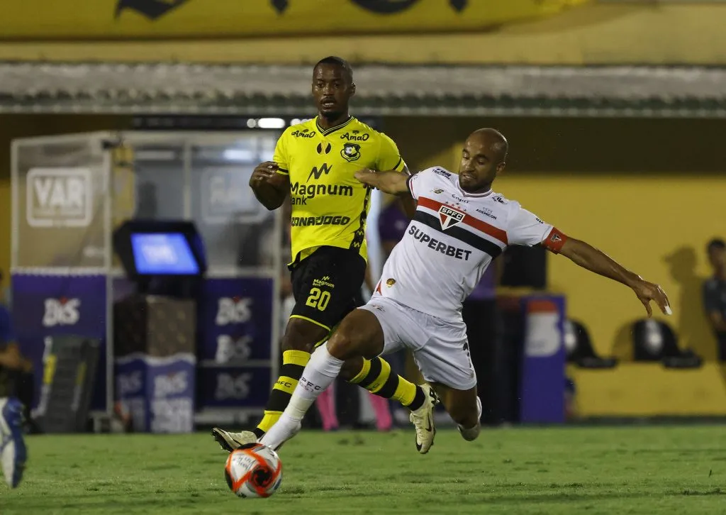 São Paulo venceu o  São Bernardo por  3 a 1 pelo Campeonato Paulista. Foto: Rubens Chiri / São Paulo FC