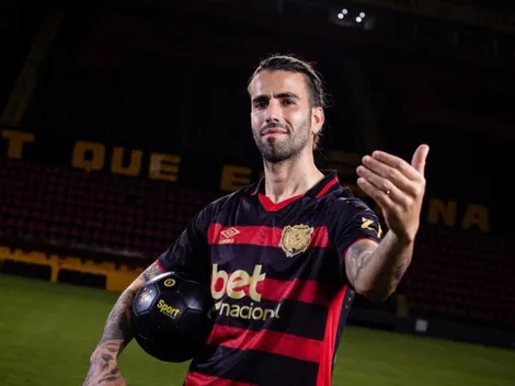 Vaza estratégia do Sport para contratar Sérgio Oliveira