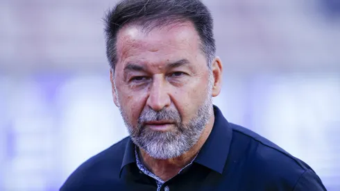 Augusto Melo durante confronto contra a Portuguesa no Paulistão 2025.