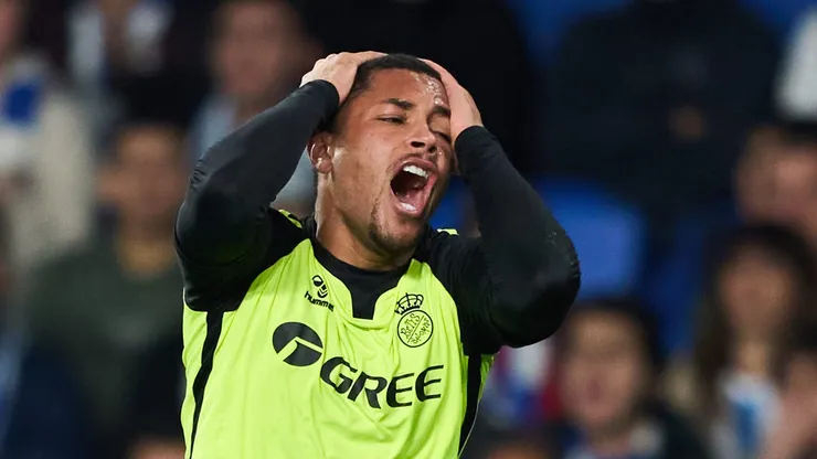 Vitor Roque no Palmeiras pode 'melar'.