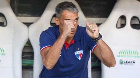 Vojvoda durante confronto contra o Ceará no Campeonato Cearense de 2025.