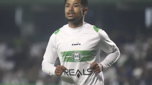 Lucas Ronier jogador do Coritiba