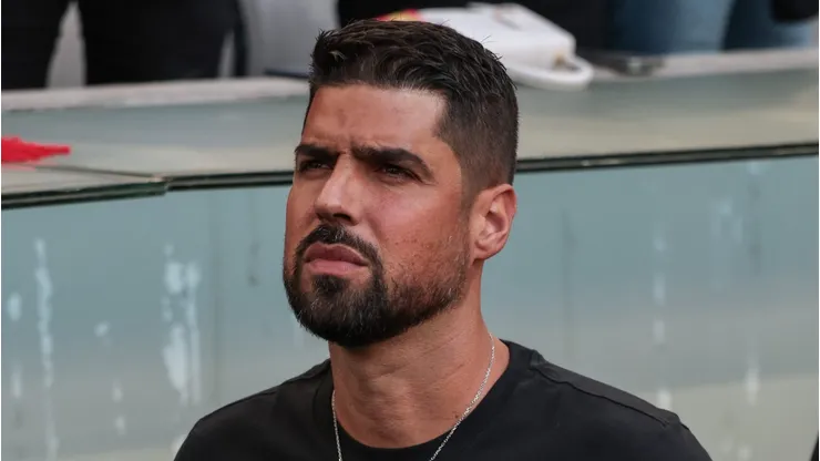 Antônio Oliveira virou assunto no Corinthians. Foto: Robson Mafra/AGIF.