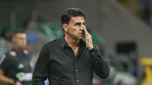 Gustavo Quinteros, técnico do Grêmio
