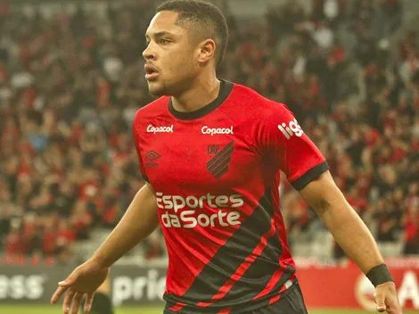 Bomba sobre Vitor Roque acaba de vazar no Palmeiras