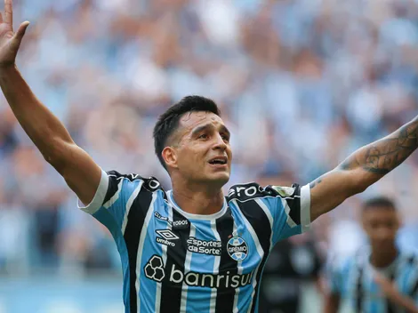 Notícia sobre Cristaldo explode no Grêmio