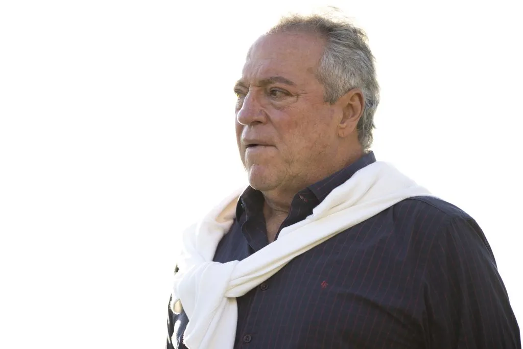 RJ – RIO DE JANEIRO – 14/05/2023 – BRASILEIRO A 2023, VASCO X SANTOS – Abel Braga diretor tecnico do Vasco antes da partida contra o Santos no estadio Sao Januario pelo campeonato BRASILEIRO A 2023. Foto: Jorge Rodrigues/AGIF