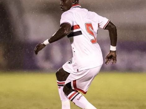 Meio-campista de Zubeldía no São Paulo está de saída