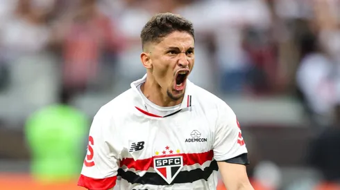 Pablo Maia teve lesão detectada no São Paulo.