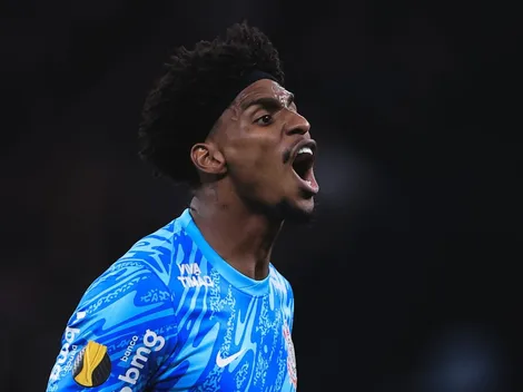 Hugo Souza 'dispara' no Corinthians antes de decisão na Libertadores
