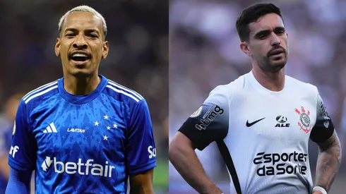 Matheus Pereira e Igor Coronado. Foto: AGIF