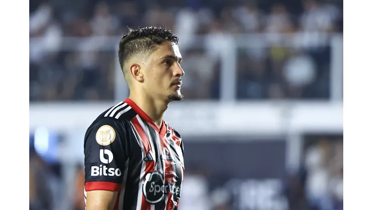 Pablo Maia jogador do São Paulo