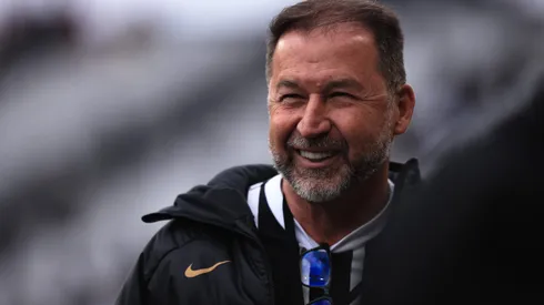 Augusto Melo, presidente do Corinthians