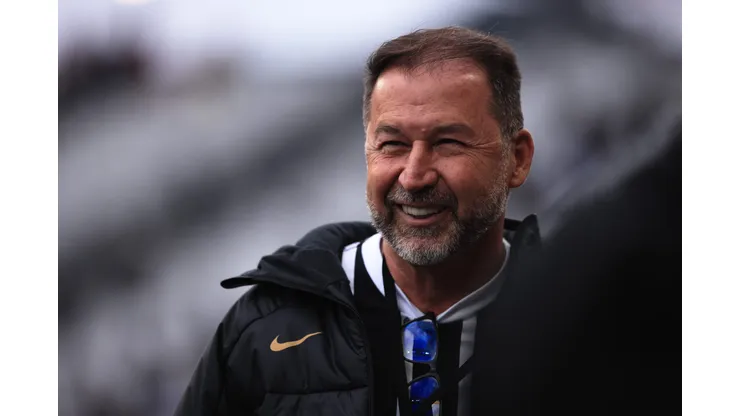 Augusto Melo, presidente do Corinthians