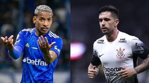 Matheus Pereira e Igor Coronado. Foto: AGIF