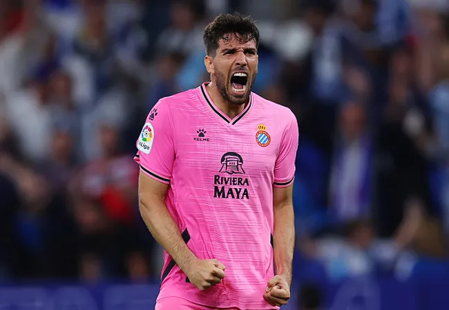 Leandro Cabrera jogador do Espanyol-ESP –  (Photo by Eric Alonso/Getty Images)