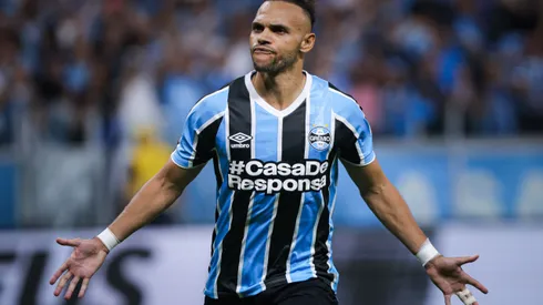 Martín Braithwaite jogador do Grêmio