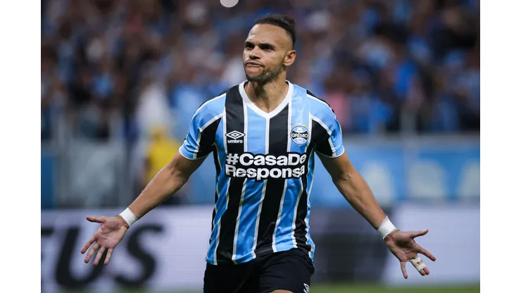 Martín Braithwaite jogador do Grêmio