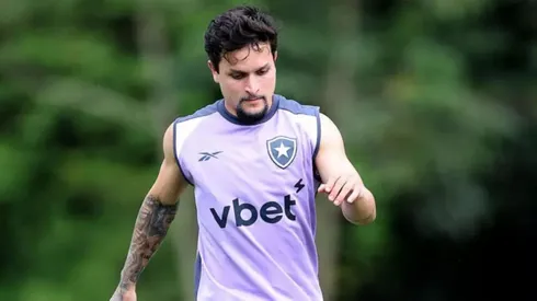 Artur treinando no Botafogo – Foto: Reprodução/Vitor Silva/Botafogo