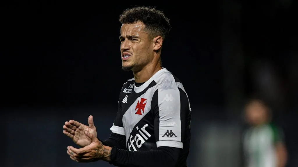 Philippe Coutinho, jogador do Vasco. Foto: Thiago Ribeiro/AGIF