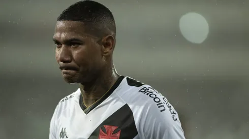 Ze Gabriel jogador do Vasco durante partida contra o Botafogo no estadio Engenhao pelo campeonato Brasileiro A 2023.