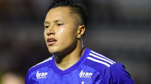 Marlon, jogador do Cruzeiro