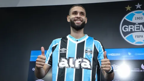 Apresentação Wagner Leonardo - FOTO: CAROLINE MOTTA/GRÊMIO FBPA