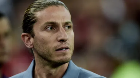 Filipe Luís, treinador do Flamengo
