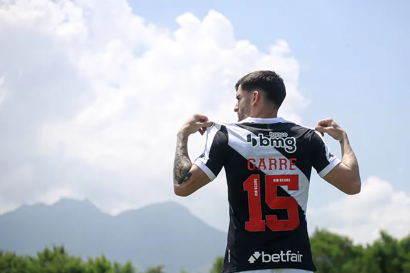 Benjamin Garré- &nbsp;Fotos: Matheus Lima/Vasco