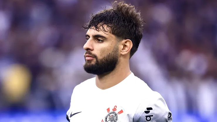 Yuri Alberto pode ser vendido pelo Corinthians. Foto: Marcello Zambrana/AGIF