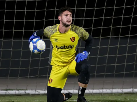 Caique França faz forte promessa para torcida do Sport