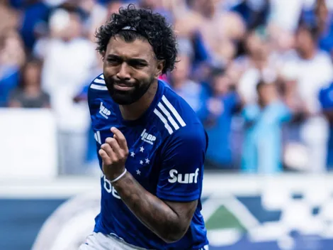 Gabigol e +2 foram erros do Cruzeiro segundo Richarlyson