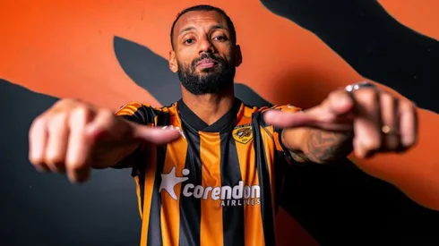JP Galvão, pretendido pelo Vitória. Foto: Hull City