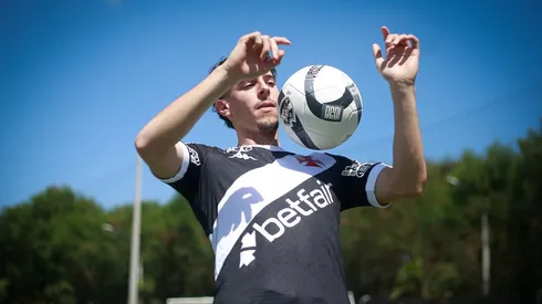 Nuno Moreira, novo jogador do Vasco.