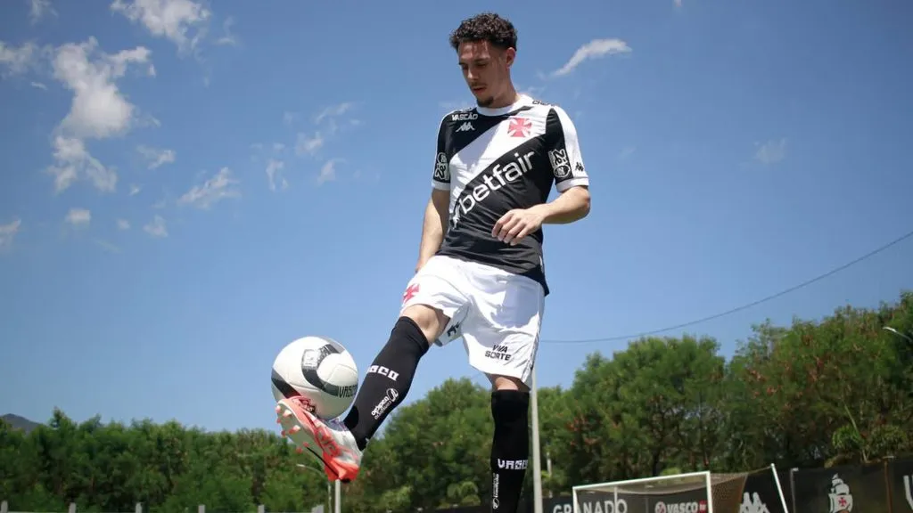 Nuno Moreira, novo jogador do Vasco.