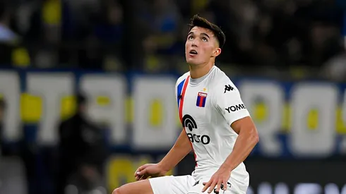 Martín Ortega, jogador do Tigre-ARG – (Photo by Gaspafotos/MB Media/Getty Images)