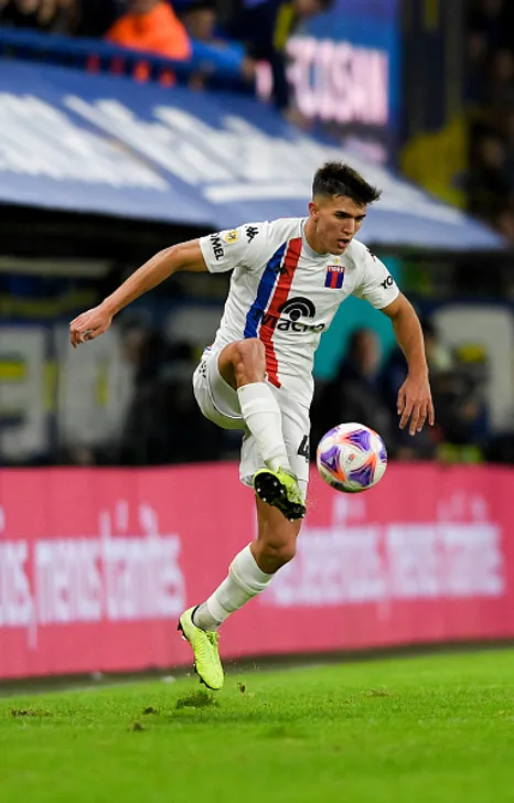 Martín Ortega atuando no Tigre – (Photo by Gaspafotos/MB Media/Getty Images)