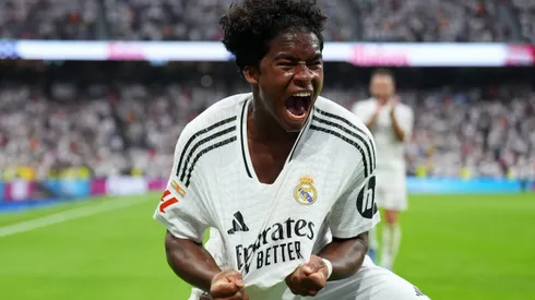 Endrick pelo Real Madrid. Foto: Angel Martinez/Getty Images
