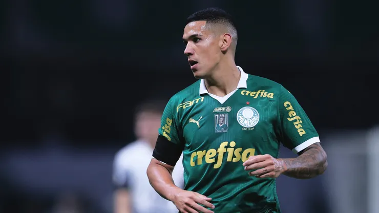Naves jogador do Palmeiras (Imagem: Ettore Chiereguini/AGIF)