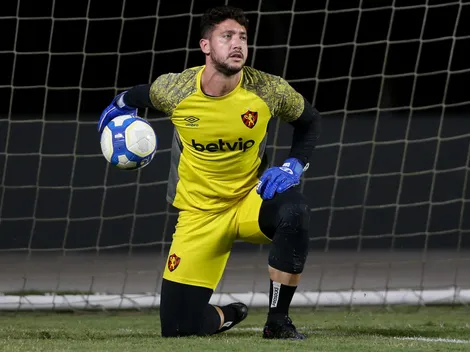 Goleiro do Sport fala sobre momento difícil do Leão em 2025
