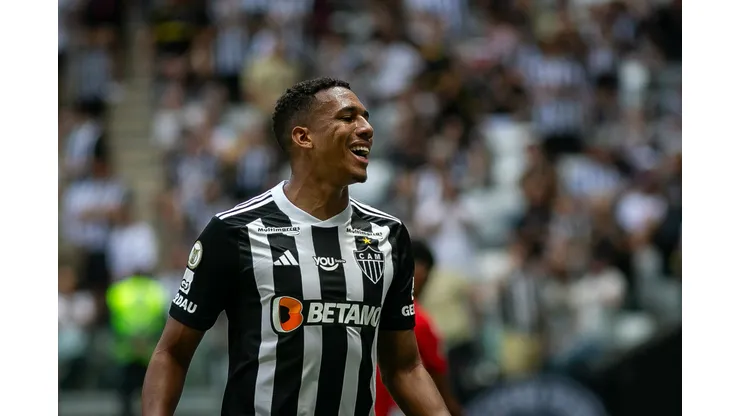 Brahian Palácios jogador do Atlético-MG