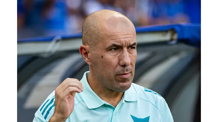 Leonardo Jardim técnico do Cruzeiro