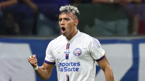 Luciano Rodríguez jogador do Bahia