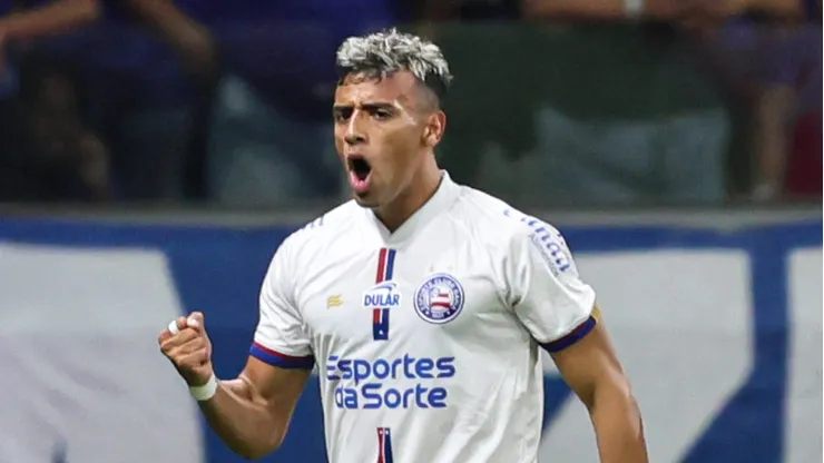 Luciano Rodríguez jogador do Bahia