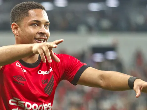 Novidade sobre Vitor Roque esquenta tudo no Palmeiras