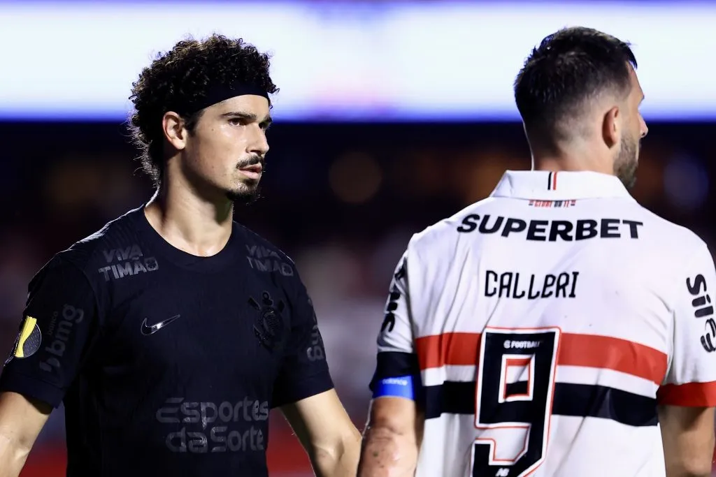 SP – SAO PAULO – 26/01/2025 – PAULISTA 2025, SAO PAULO X CORINTHIANS – Andre Ramalho jogador do Corinthians durante partida contra o Sao Paulo no estadio Morumbi pelo campeonato Paulista 2025. Foto: Marcello Zambrana/AGIF