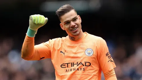 Ederson, goleiro do CIty