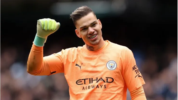 Ederson, goleiro do CIty