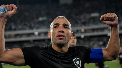 Marçal, jogador do Botafogo